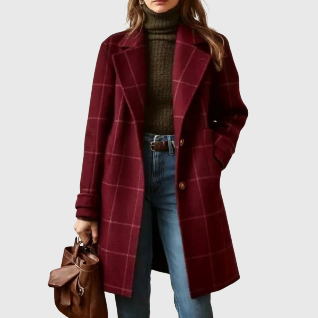 Nadia | Elegant vinterfrakke