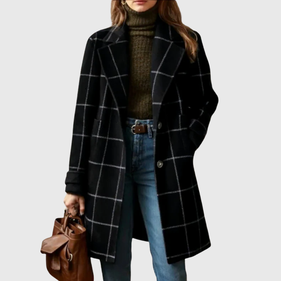 Nadia | Elegant vinterfrakke