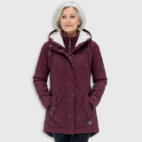 Elda | Sherpa parka