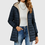 Severina | Sherpaforet vinterfrakke