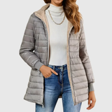Severina | Sherpaforet vinterfrakke