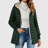 Severina | Sherpaforet vinterfrakke