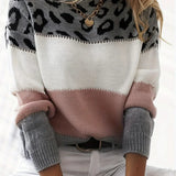 Jasmin | Langærmet Sweater