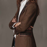 Arabella | Sildebensblazer med Paneler