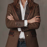 Arabella | Sildebensblazer med Paneler