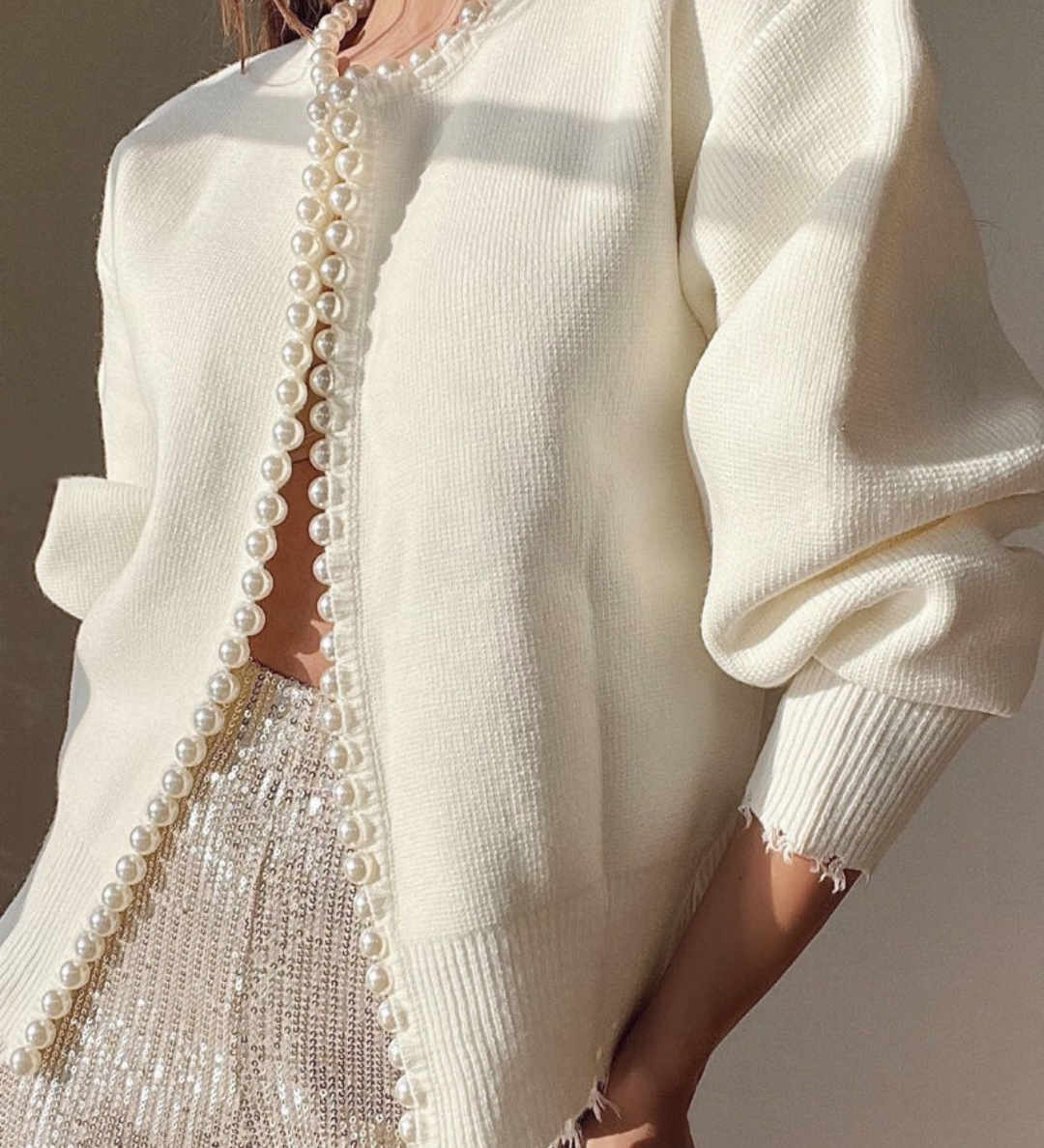 Vanessa La Perla-cardigan