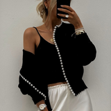Vanessa La Perla-cardigan