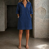 Rosie | Casual Denim Dress