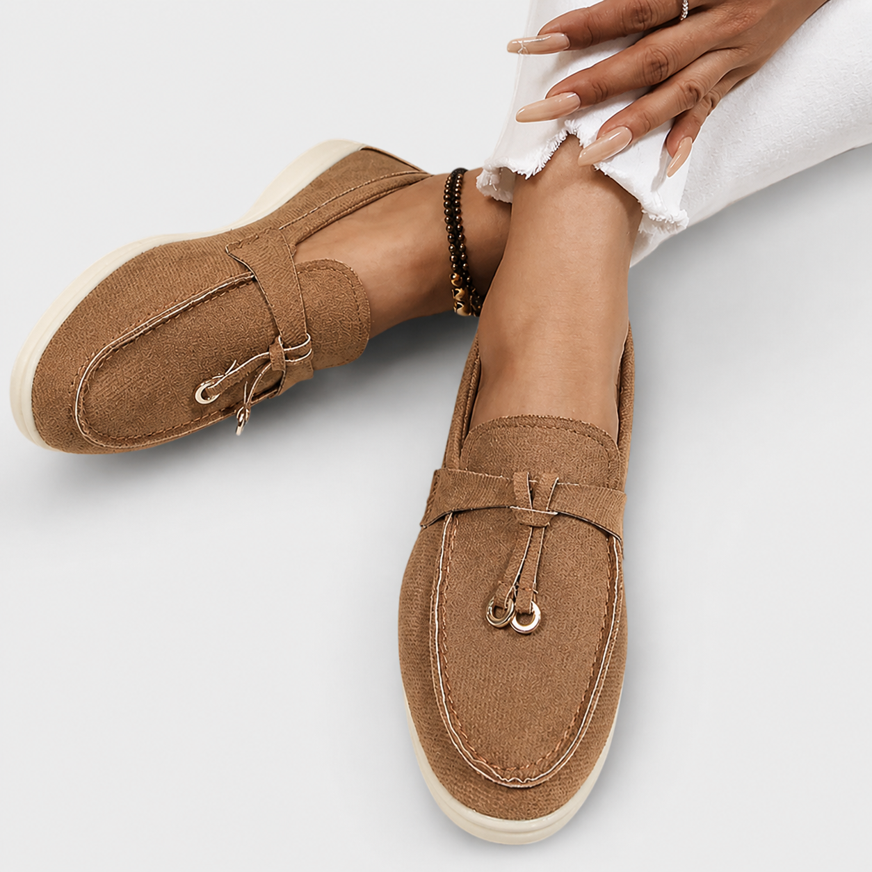 Gamila | Elegante Mokkasiner