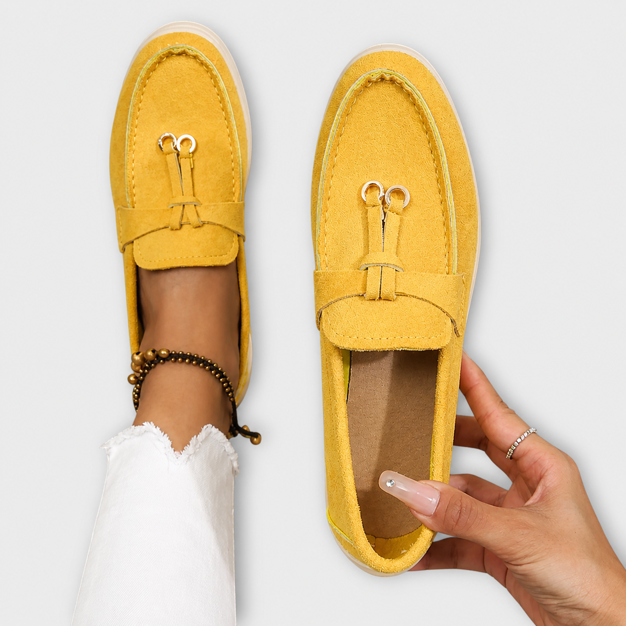 Gamila | Elegante Mokkasiner