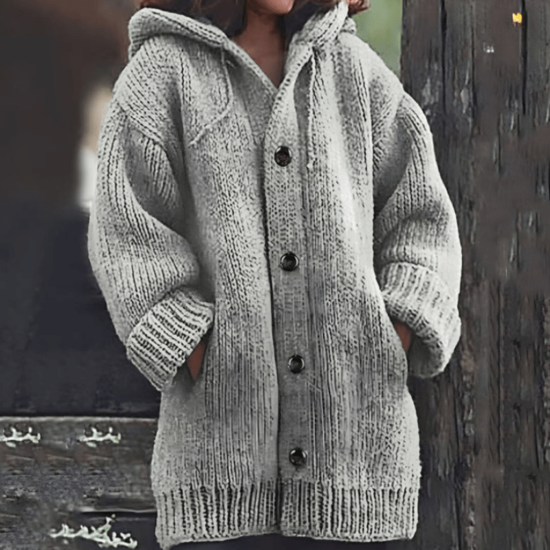 Elizabeth | Strikket cardigan