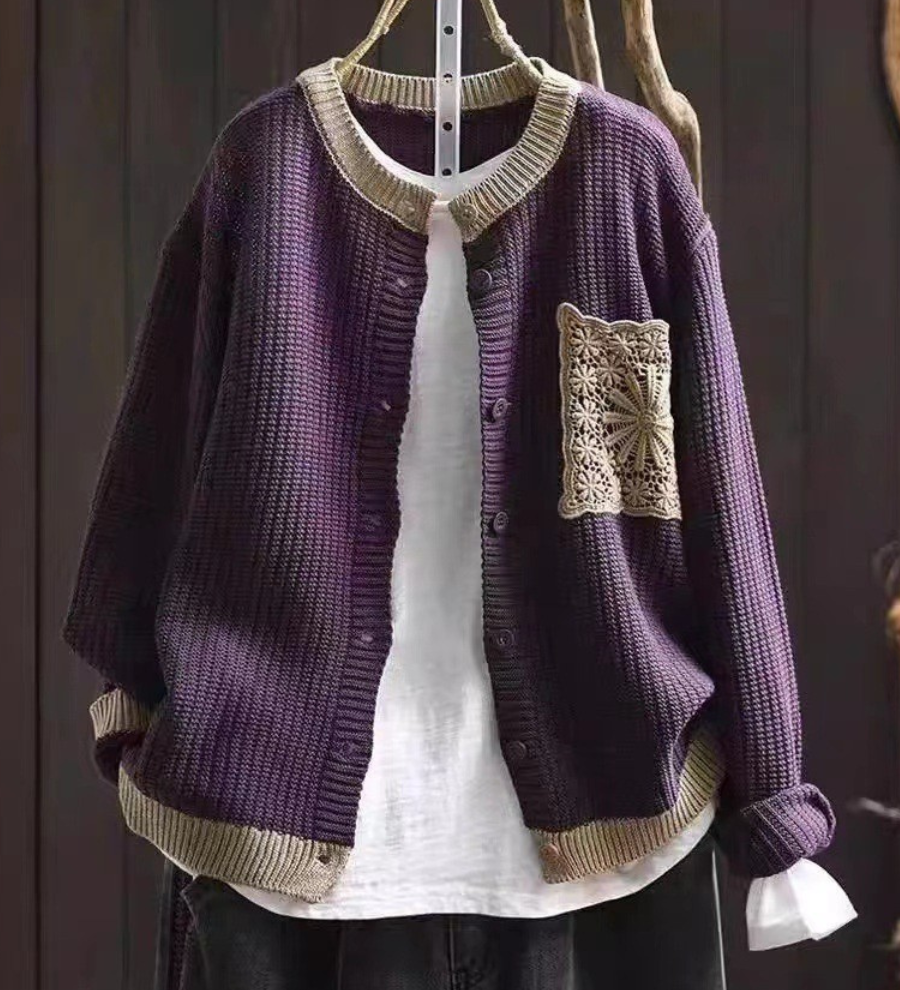 Aveline | Strikket cardigan