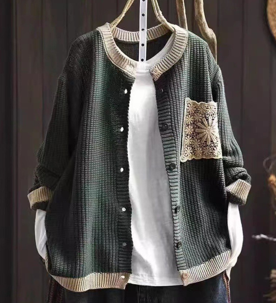 Aveline | Strikket cardigan