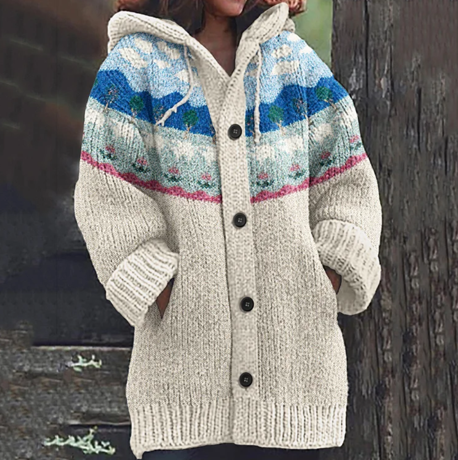 Barbara | Strikket cardigan