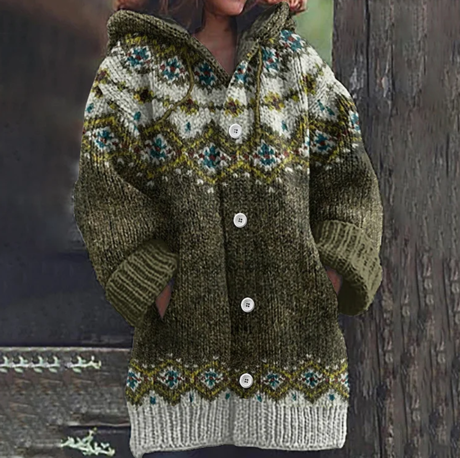 Nancy | Strikket cardigan