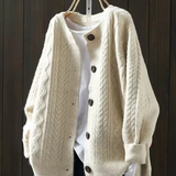 Lorenza | Kabelstrikket cardigan