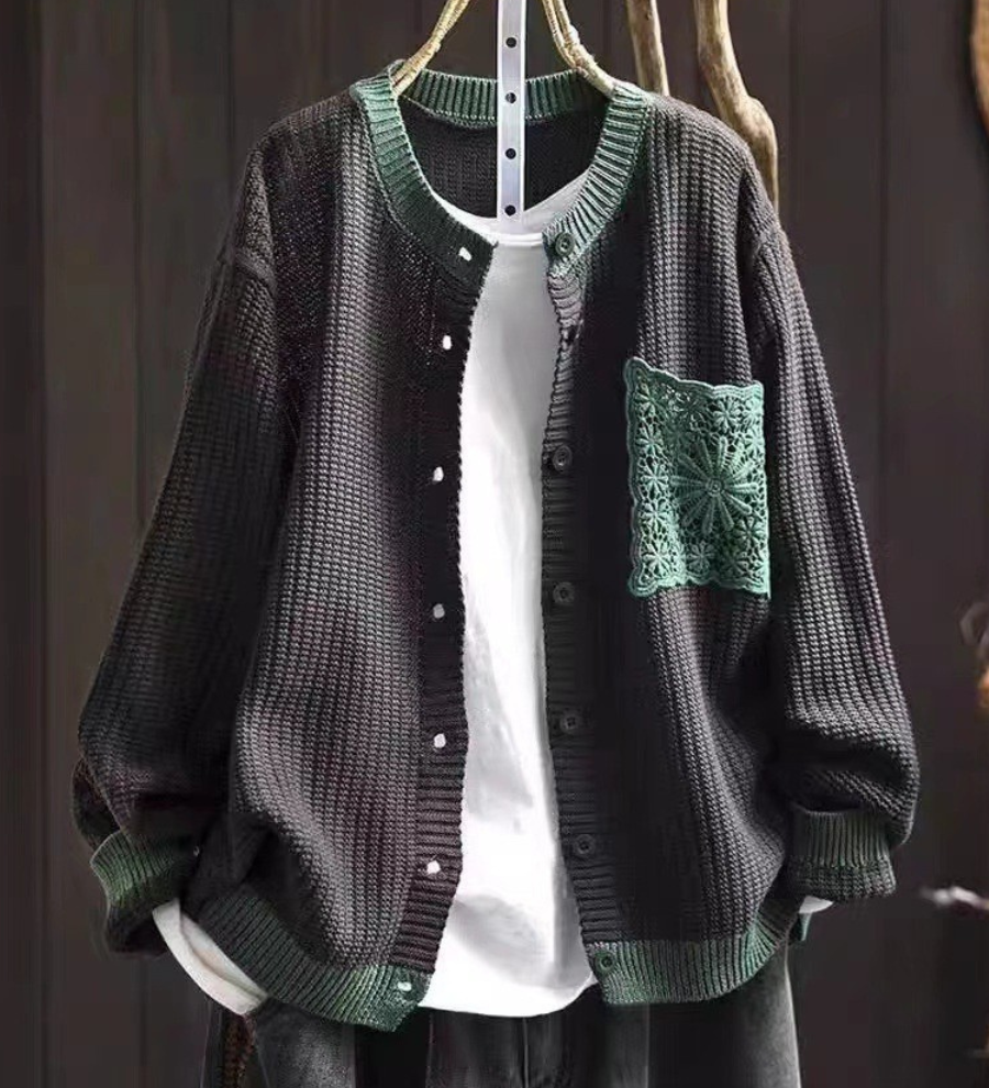 Aveline | Strikket cardigan
