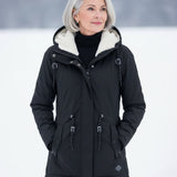 Elda | Sherpa parka