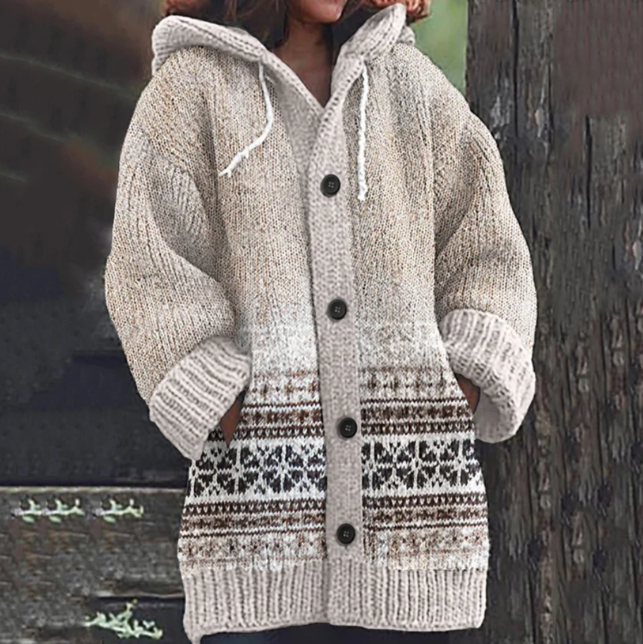 Barbara | Strikket cardigan