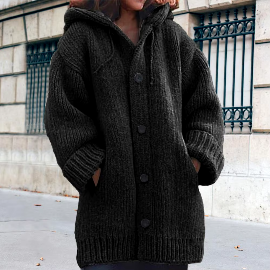 Elizabeth | Strikket cardigan