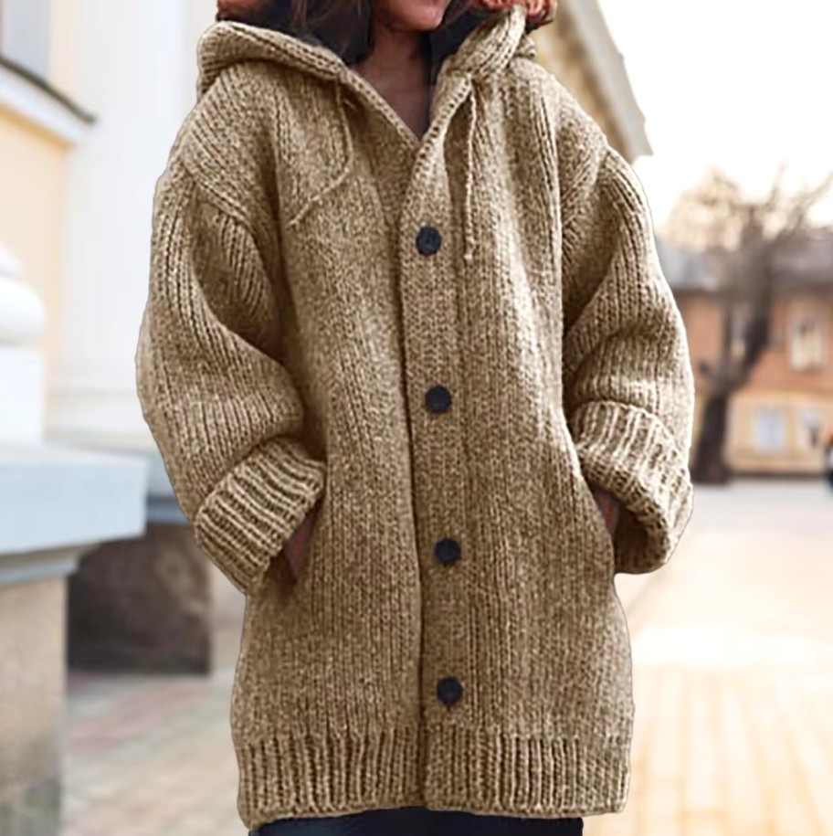 Elizabeth | Strikket cardigan