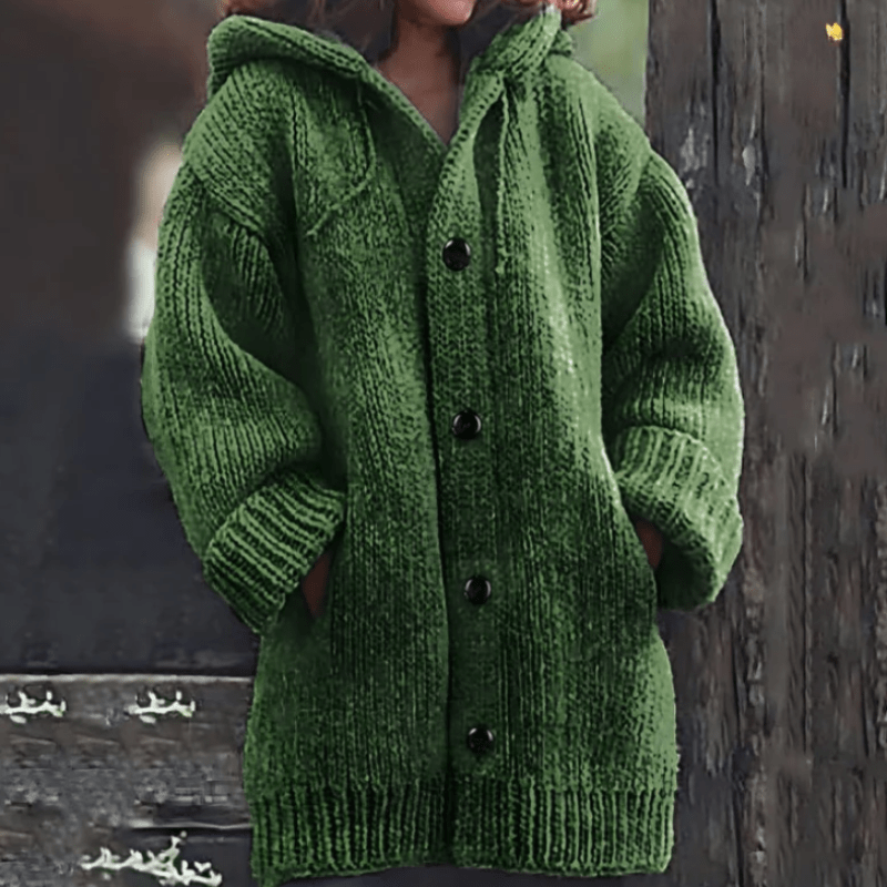 Elizabeth | Strikket cardigan