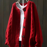 Lorenza | Kabelstrikket cardigan