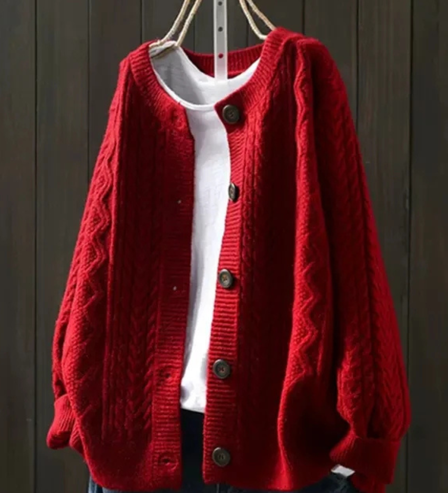 Lorenza | Kabelstrikket cardigan