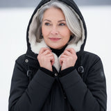 Elda | Sherpa parka