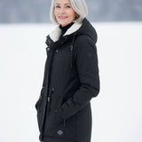 Elda | Sherpa parka