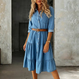 Louisa | Smart Casual Denimkjole