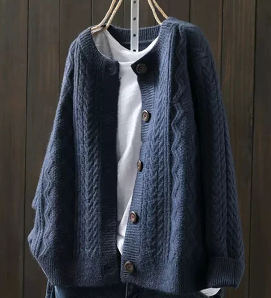 Lorenza | Kabelstrikket cardigan