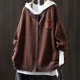 Seliora | Strikket cardigan med struktur