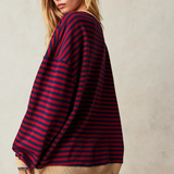 Rebecca | Stribet Sweater