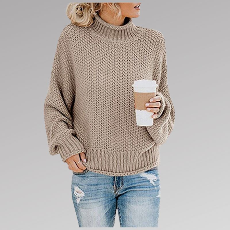 Fiona | Klassisk Strikket Sweater