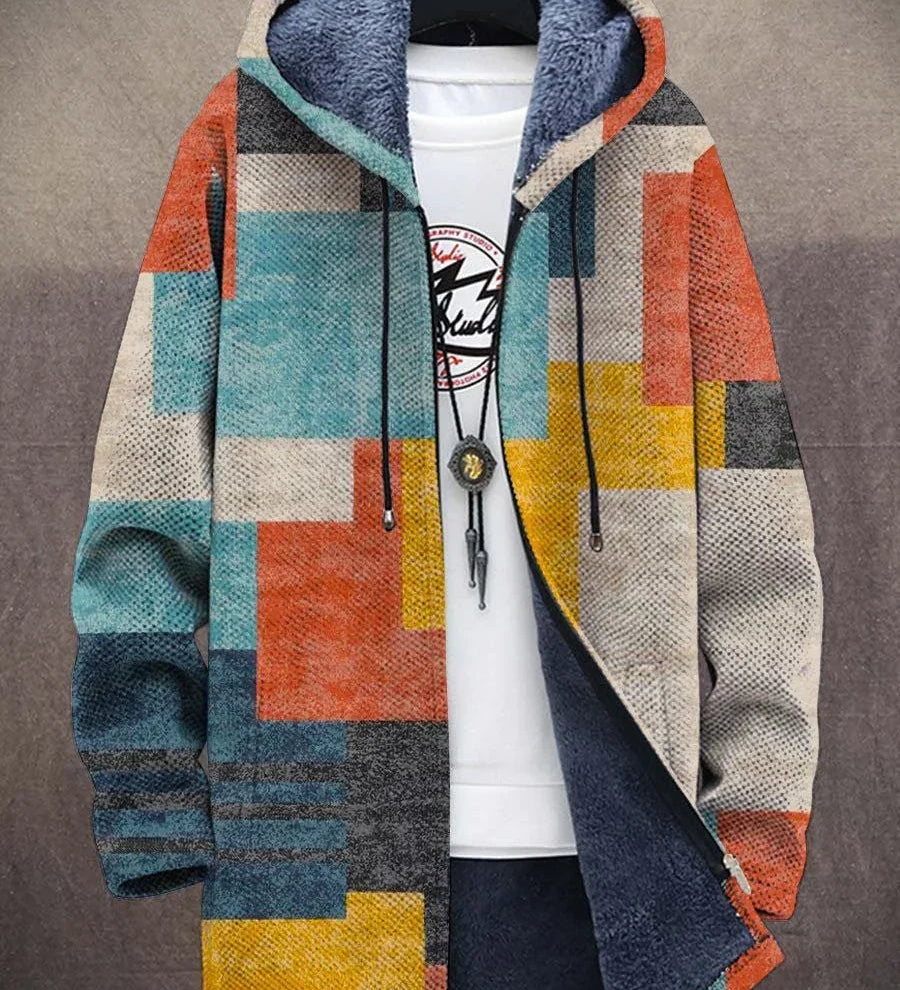 Kendra | Luksuriøs Kunstinspireret Cardigan