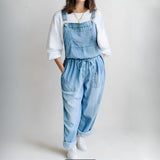 Hannah | Casual Denim Jumpsuit