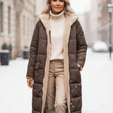 Ester | Vinterfrakke med sherpaforing