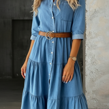 Louisa | Smart Casual Denimkjole