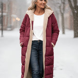 Ester | Vinterfrakke med sherpaforing