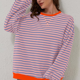 Rebecca | Stribet Sweater