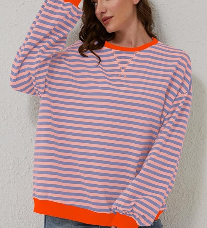 Rebecca | Stribet Sweater
