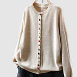 Adalyn | Klassisk cardigan med dekorative knapper