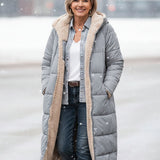 Ester | Vinterfrakke med sherpaforing