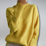 Sienna | Cashmere Rullekrave Sweater