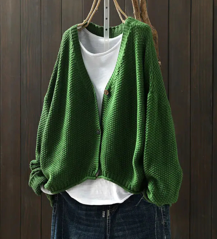 Coralie | Strikket cardigan