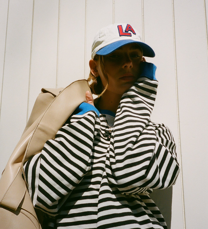 Rebecca | Stribet Sweater