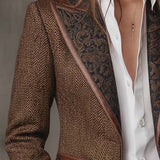 Arabella | Sildebensblazer med Paneler