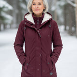 Elda | Sherpa parka