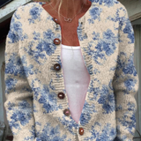 Daysie™ | Vintage strikcardigan